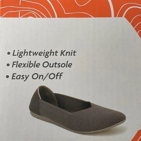 ♥️Jsport♥️Doreen Women’s Grey flats Size (8) - Picture 9 of 10